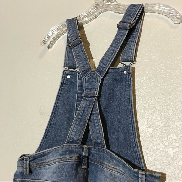 New Blank NYC Jean Overalls - Picture 4 of 10